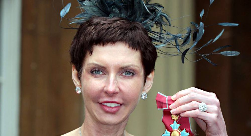 Denise Coates, la reina de las apuestas y la segunda mujer más rica del Reino Unido