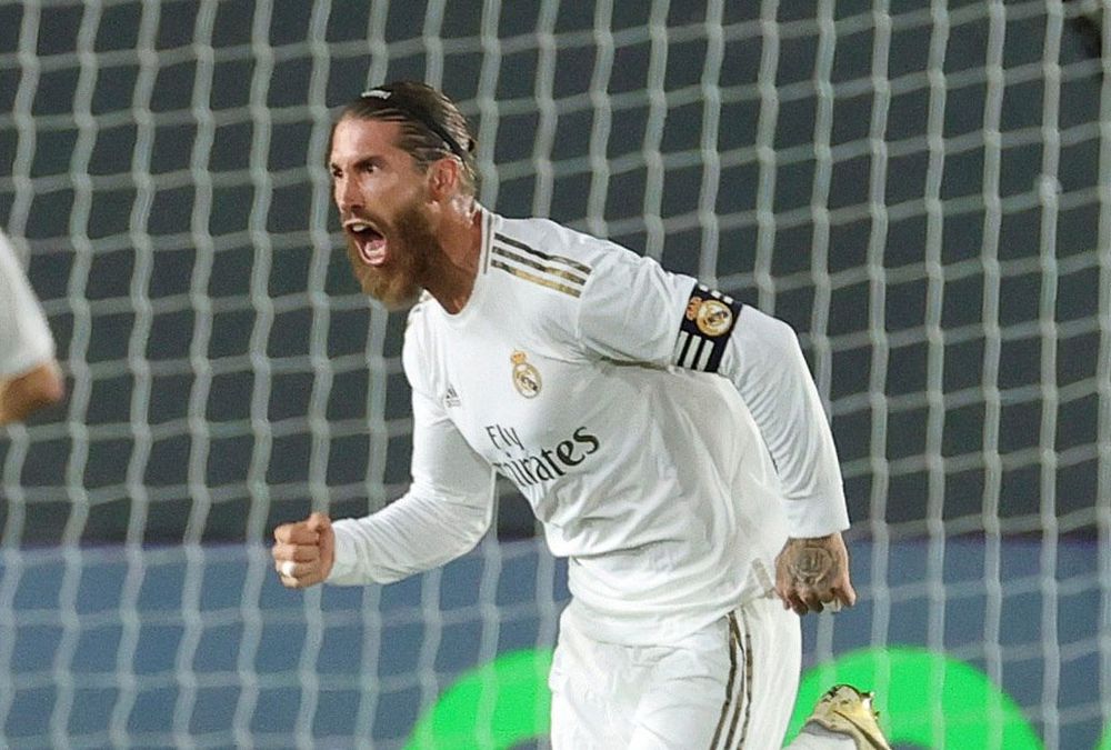 Sergio Ramos, el señor de las áreas