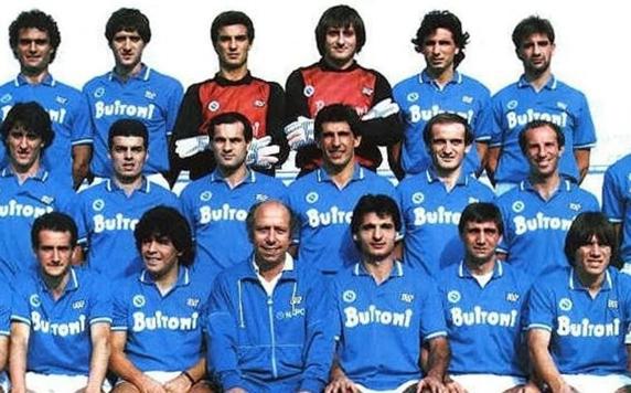 El Napoli de 1986-87 de Diego Armando Maradona