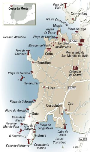 En coche por la Costa da Morte