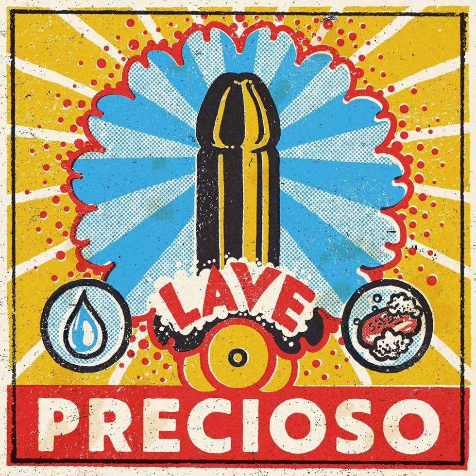 campaña lavate el pene