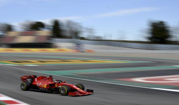 El circuit de Barcelona-Catalunya alberga el GP de ESpaña el 16 de agosto