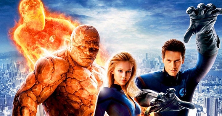 cuatro fantásticos 2005