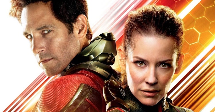 Ant-man y la avispa