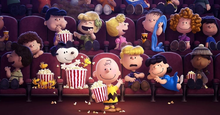 la película de maní