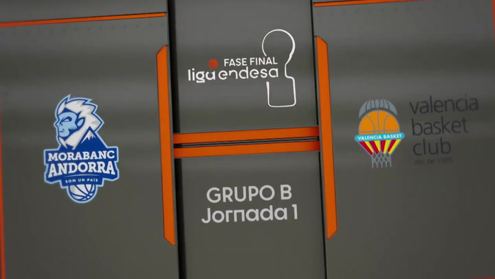 Valencia Basket - MoraBanc Andorra (74-90) Valencia Basket - MoraBanc Andorra (74-90)