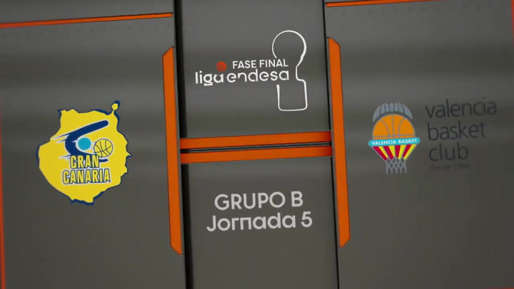 Herbalife Gran Canaria - Valencia Basket (81-97) Herbalife Gran Canaria - Valencia Basket (81-97)