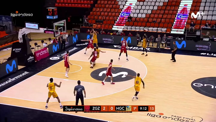 Casademont Zaragoza - Herbalife Gran Canaria (85-76) Casademont Zaragoza - Herbalife Gran Canaria (85-76)