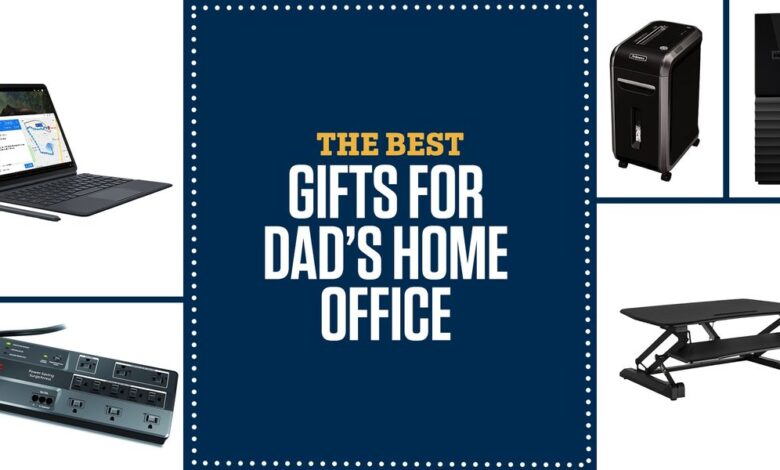 9 Tech Gifts That'll Step Up Dad's Home Office