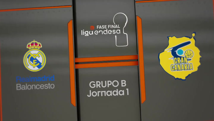 Real Madrid - Herbalife Gran Canaria (91-73) Real Madrid - Herbalife Gran Canaria (91-73)