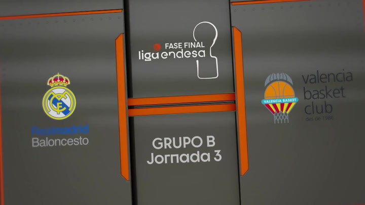 Real Madrid - Valencia Basket (95-90) Real Madrid - Valencia Basket (95-90)