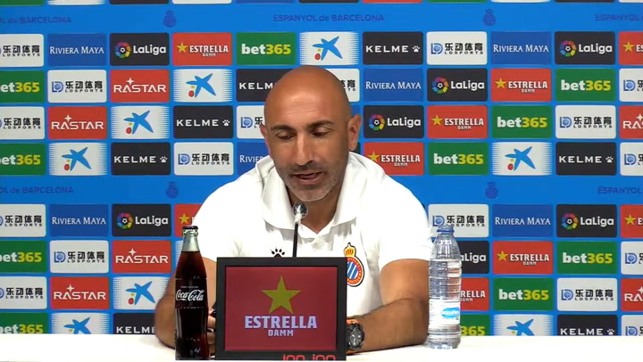 Abelardo: “Me da igual si nos dan por muertos” Abelardo: “Me da igual si nos dan por muertos”