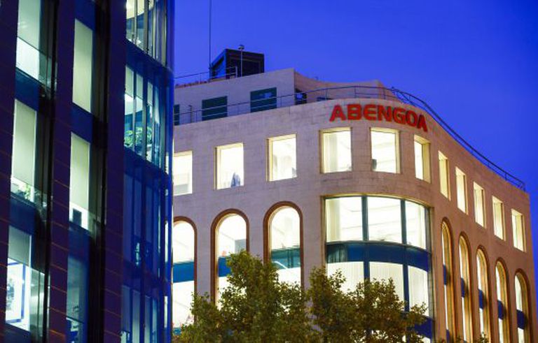 Oficinas de Abengoa en Madrid.