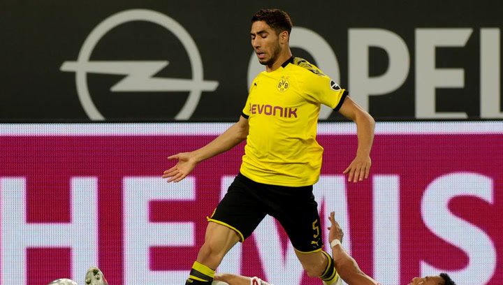 Las mejores jugadas de Achraf Hakimi con el Dortmund Las mejores jugadas de Achraf Hakimi con el Dortmund