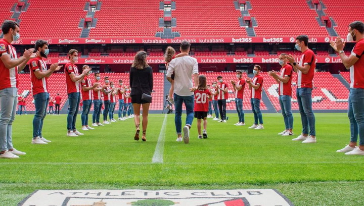 Aduriz anuncia intensas emociones como protagonista de Six Dreams Aduriz anuncia intensas emociones como protagonista de Six Dreams