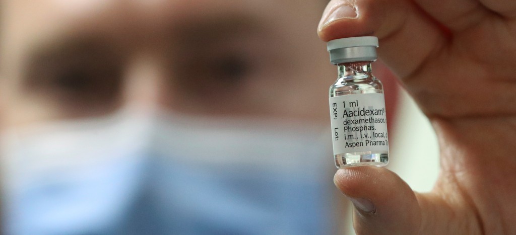 Afirman que la Dexametasona reduce probabilidad de muerte por Covid-19