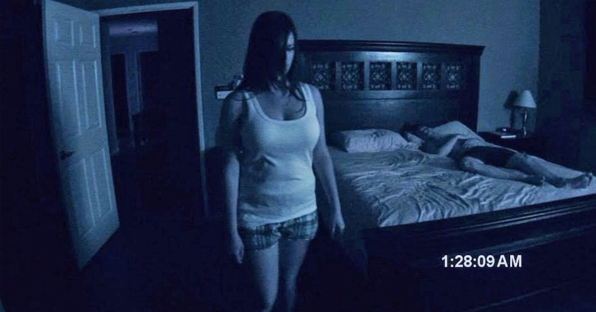 actividad paranormal katie featherston 2007 actividad paranormal katie featherston 2007