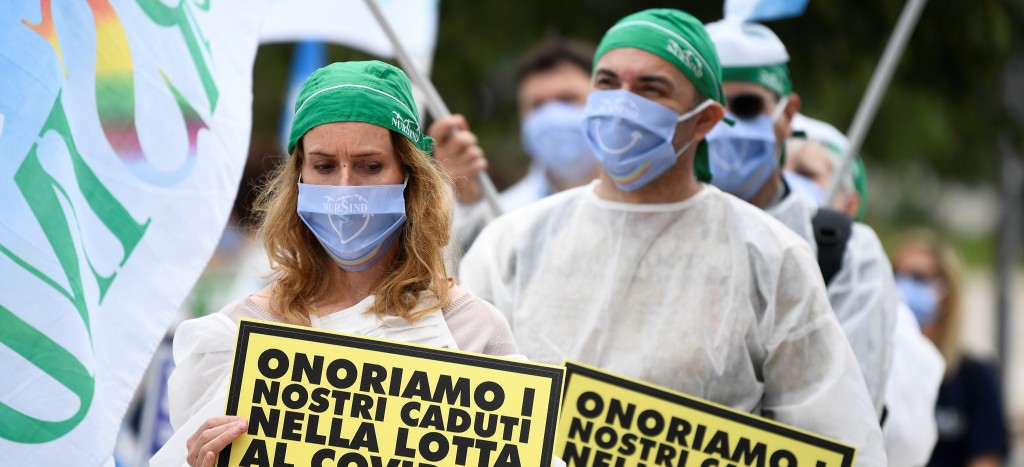 Alemania, Francia, Italia y Países Bajos firman contrato para vacuna contra Covid-19