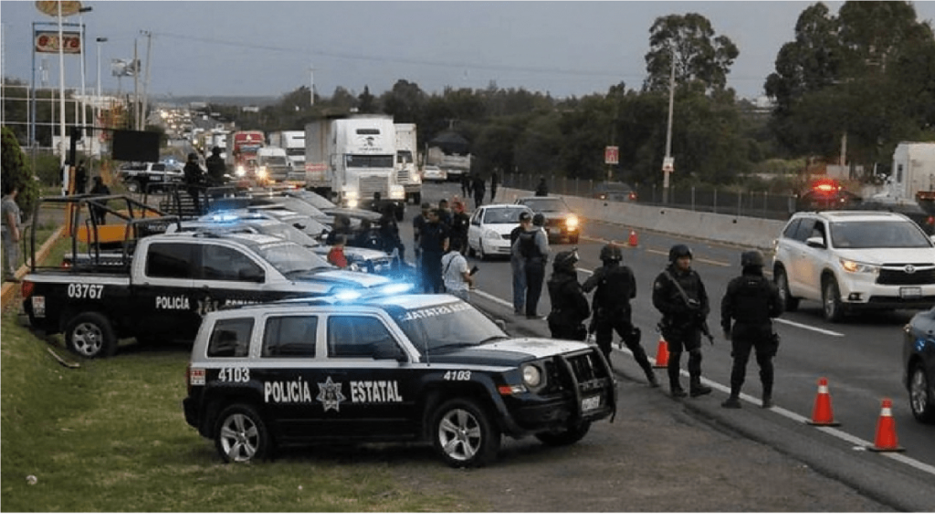 Ante posibles ataques e incursión de El Marro, Querétaro blinda sus fronteras con Guanajuato