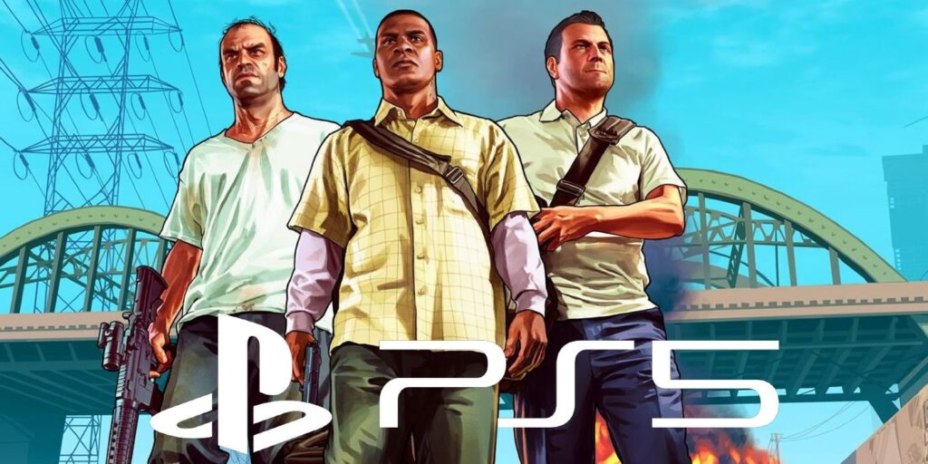 Aquí es cómo podría verse GTA 5 en PS5 | Screen Rant