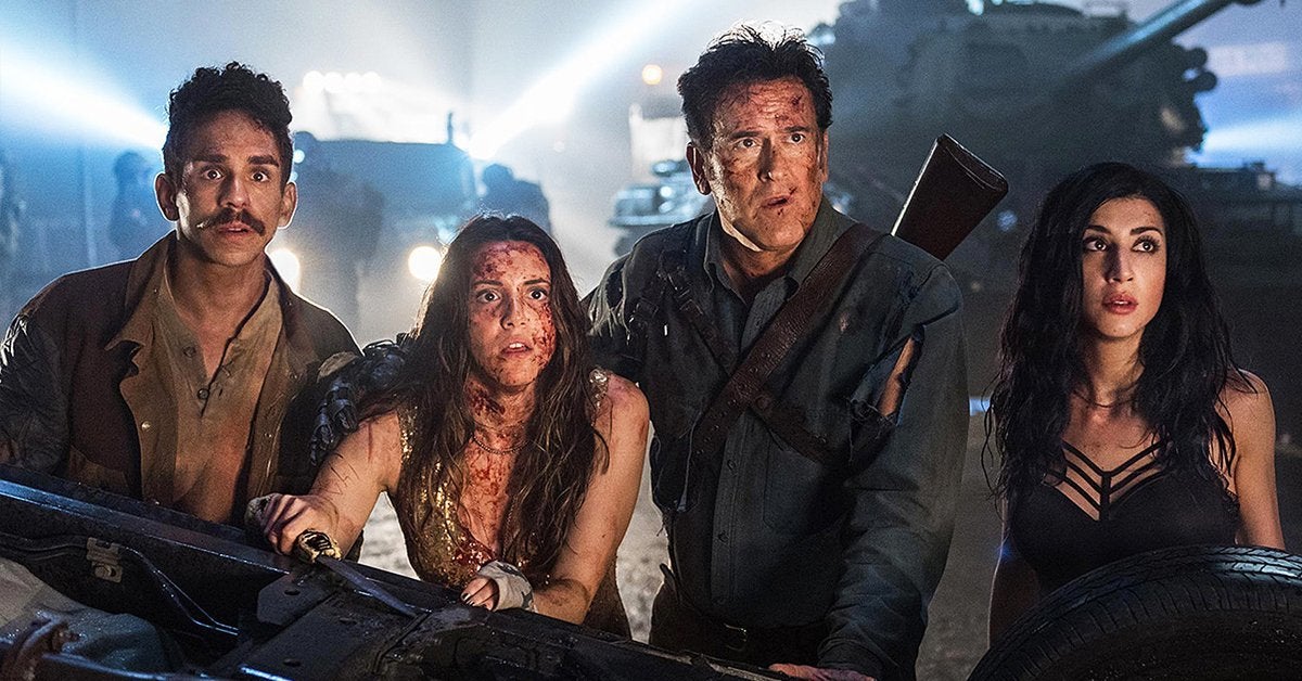 ash vs mal muerto bruce campbell ray santiago