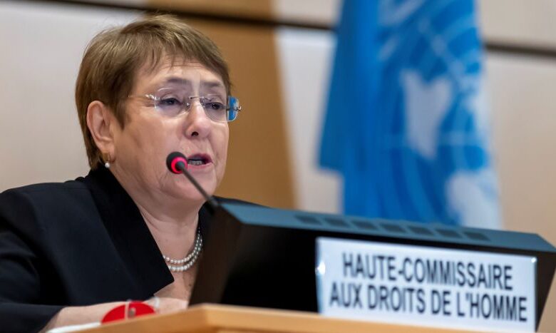Bachelet exhorta a líderes mundiales a reparar siglos de injusticia racial