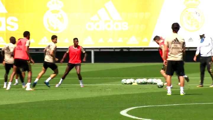 Bale y Carvajal, primeras ‘víctimas’ del reestreno liguero del Madrid Bale y Carvajal, primeras ‘víctimas’ del reestreno liguero del Madrid