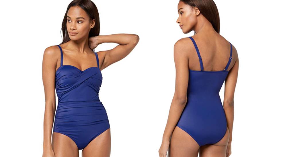 Hemos encontrado en Amazon un bañador de mujer que realza y estiliza la figura