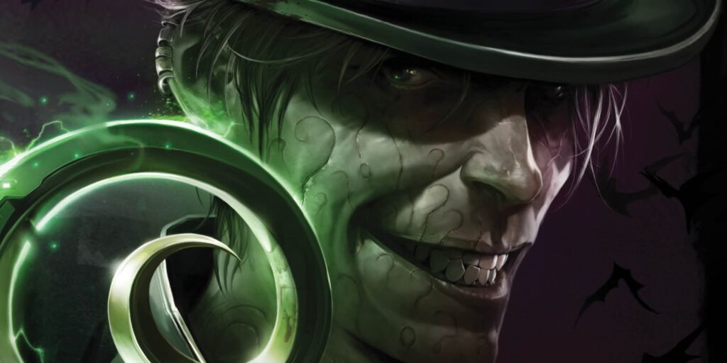 Batman y Riddler fueron realmente SOCIOS en One DC Comic