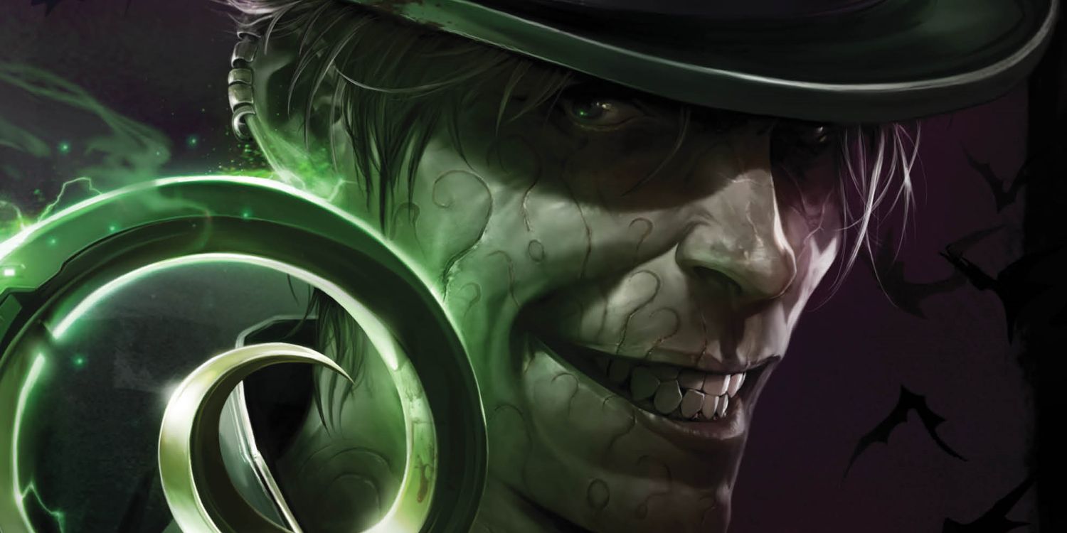 Batman y Riddler fueron realmente SOCIOS en One DC Comic