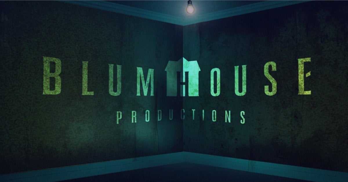 logo de producciones de blumhouse logo de producciones de blumhouse
