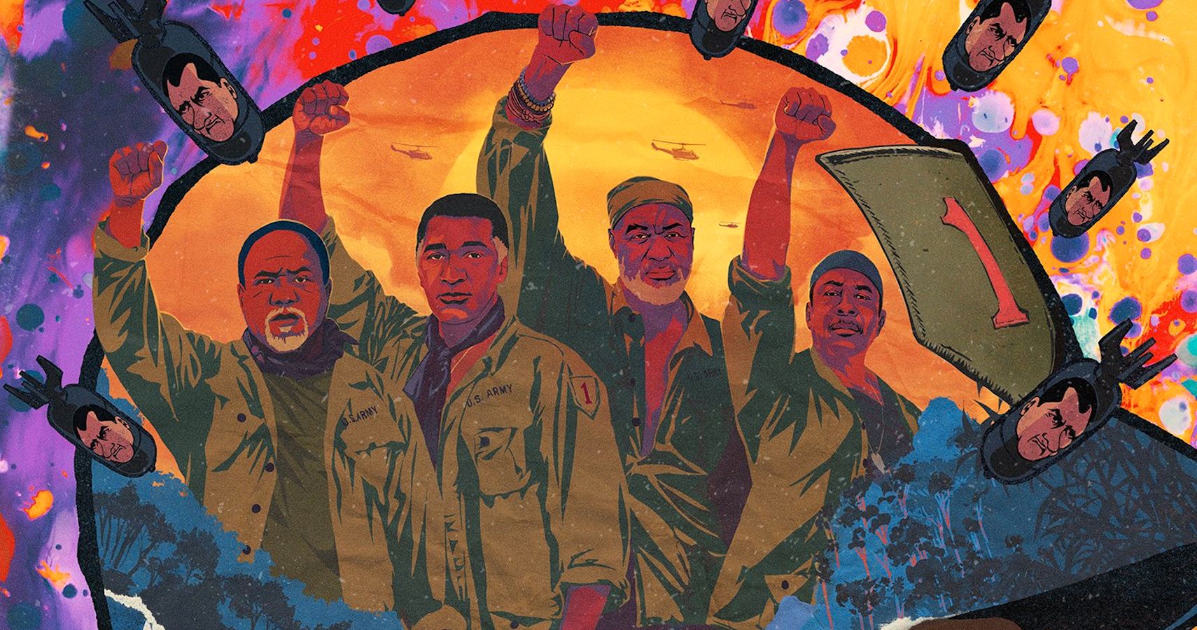 Cada actuación en Spike Lee & # 039; s Da 5 Bloods, clasificada | ScreenRant