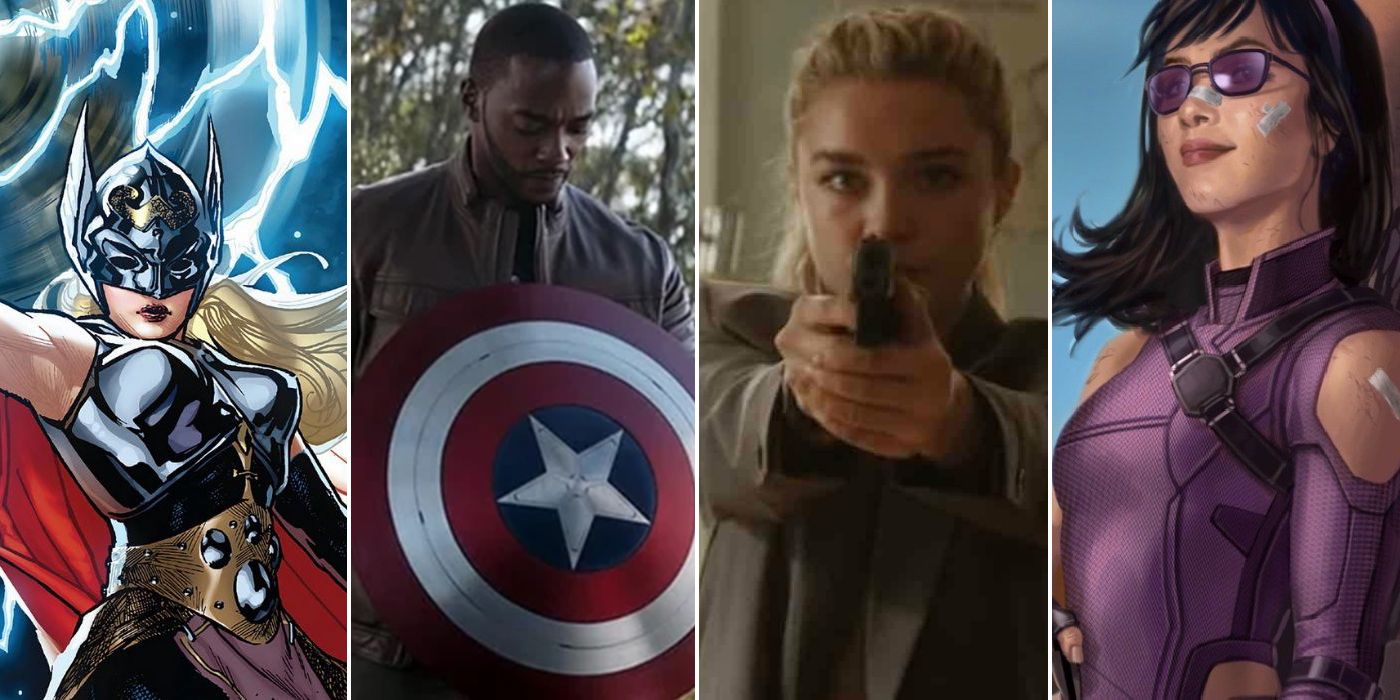 Cada héroe de reemplazo de MCU que aparece en la Fase 4 de Marvel