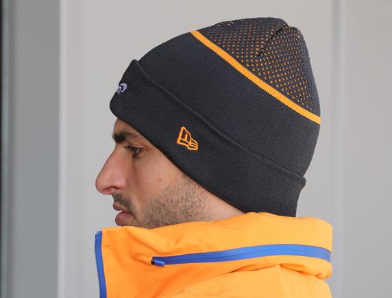 Sainz, en los pasados test de Barcelona