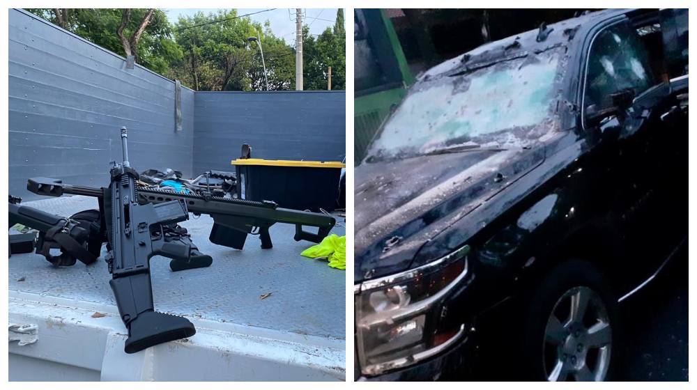 Cartel Jalisco Nueva Generación “detrás de mí atentado” denuncia el Secretario de Seguridad Publica