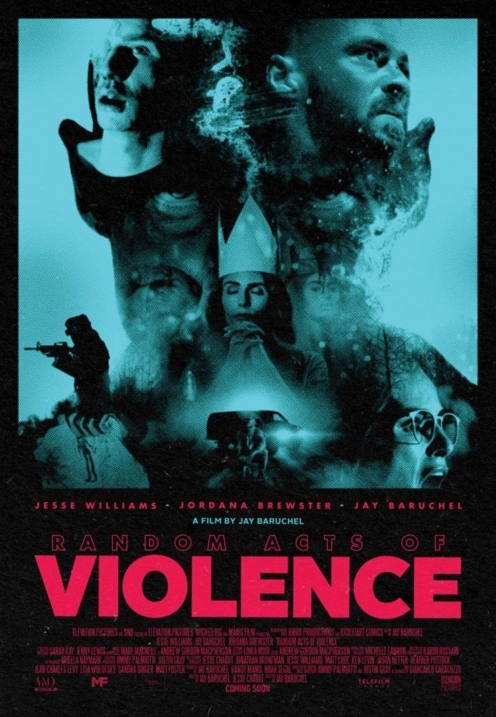 actos de violencia al azar póster jay baruchel película de terror actos de violencia al azar póster jay baruchel película de terror