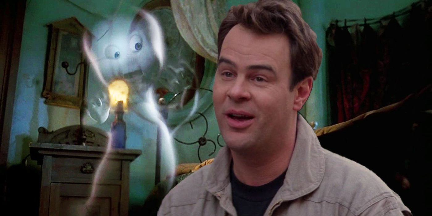 Cazafantasmas: ¿Casper Cameo de Dan Aykroyd lo convierte en Canon?