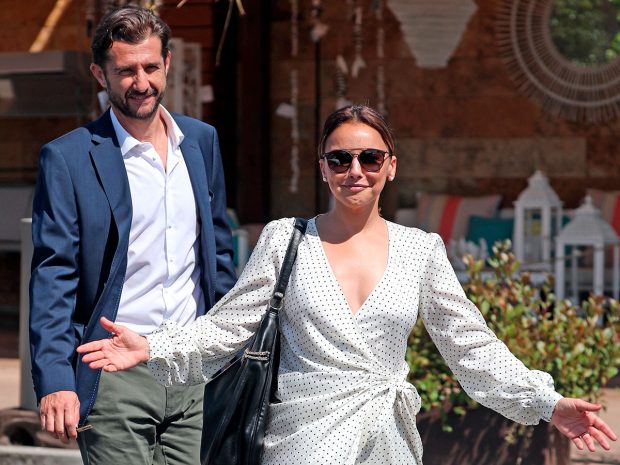 Chenoa y Miguel Sánchez Encinas