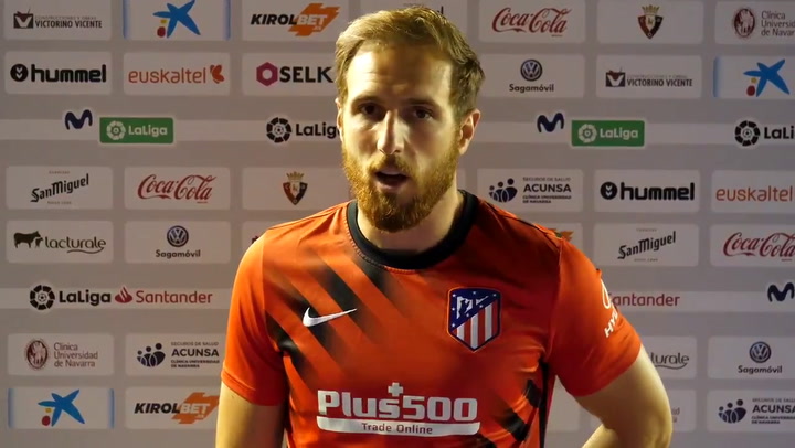 Cinco partidos después... imbatido y récord histórico para Jan Oblak Cinco partidos después... imbatido y récord histórico para Jan Oblak