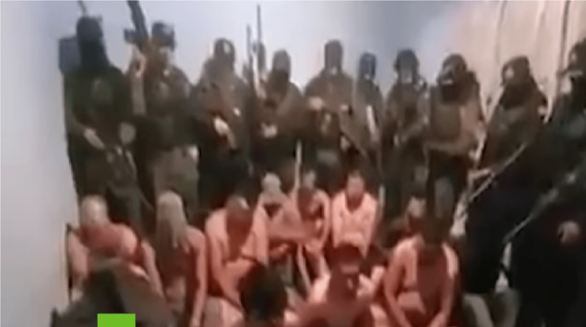 Circula video: Sicarios encañonan e interrogan a integrantes del Cártel Jalisco; revelan asesinatos (VIDEO)