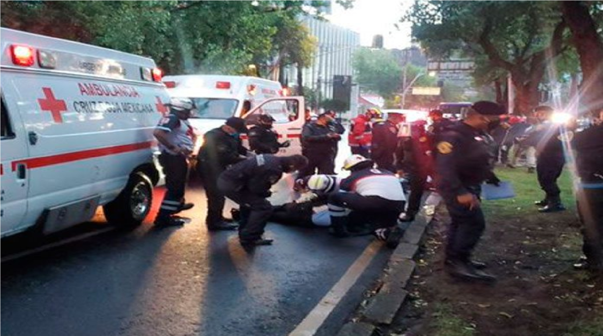 Comando armado hiere a balazos en atentado al secretario de Seguridad Pública de la CDMX