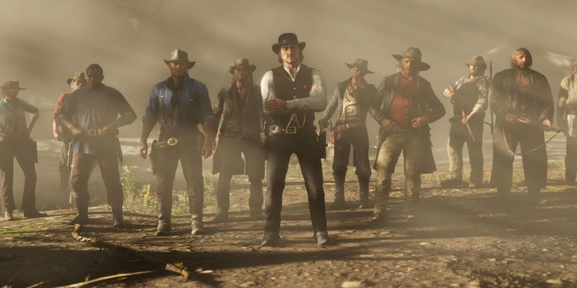 Cómo se formó la pandilla Van Der Linde de RDR2 | Screen Rant