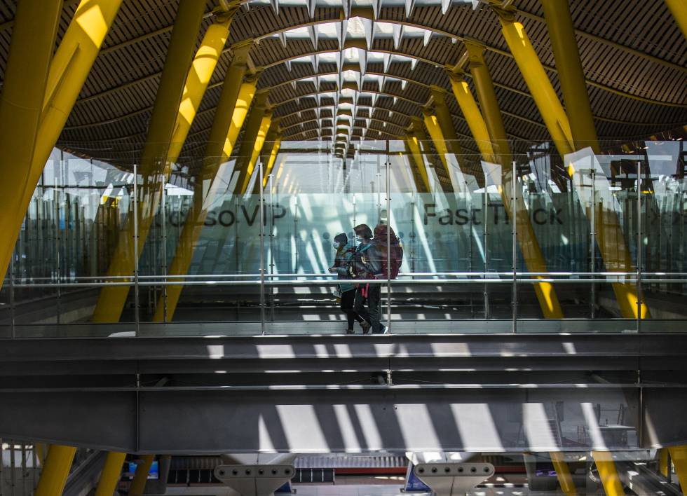 La T4 del aeropuerto Adolfo Suárez Madrid-Barajas.