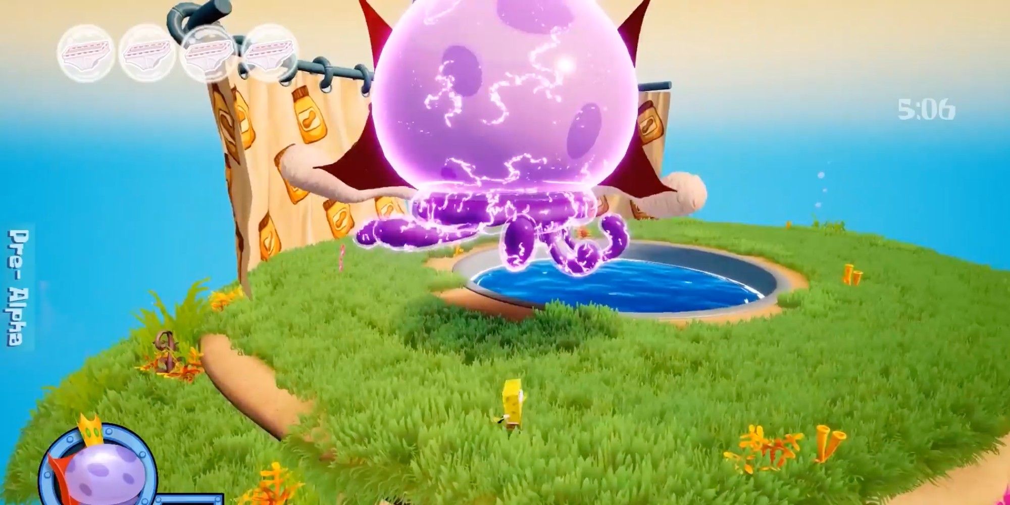 Cómo vencer a King Jellyfish en Battle for Bikini Bottom Rehydrated (The Easy Way)