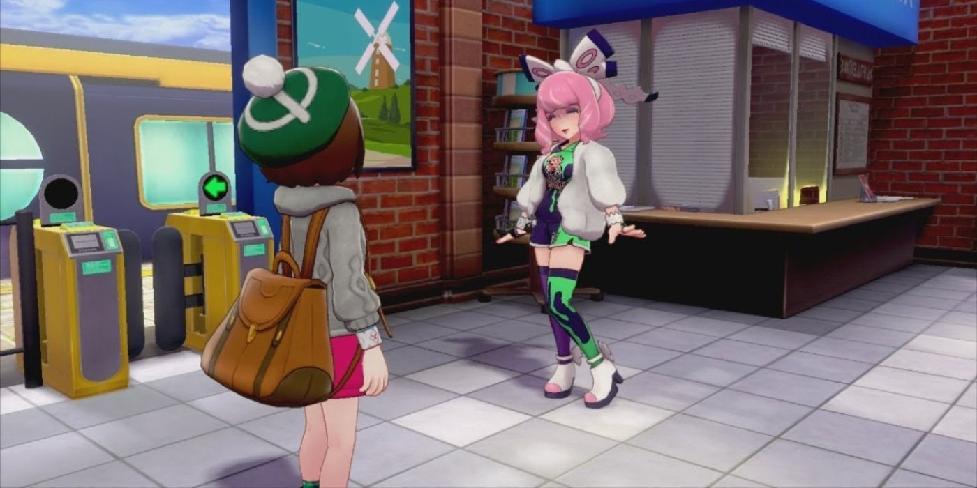 Cómo vencer a Klara en Pokémon Sword (Isle of Armor DLC)