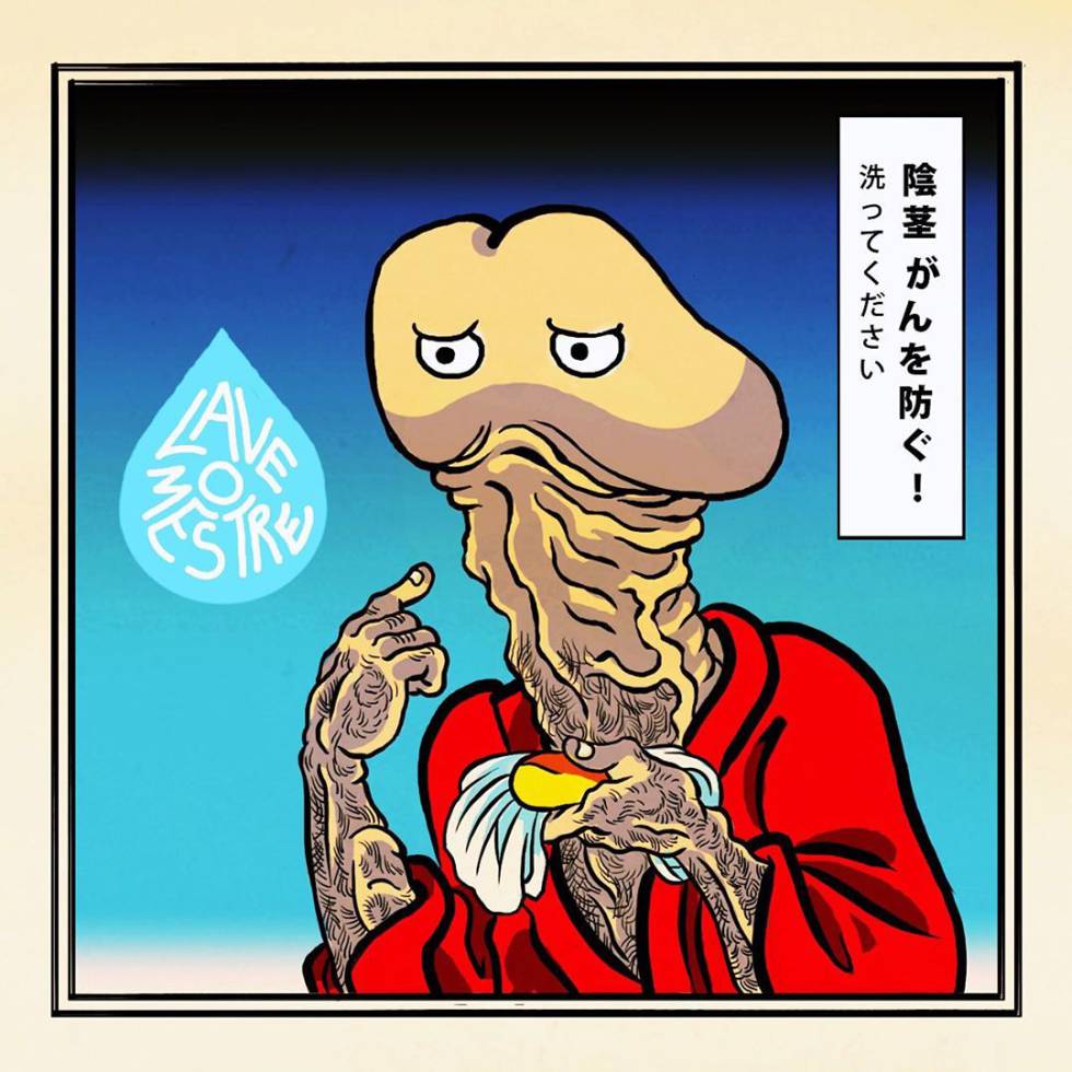 campaña cancer pene