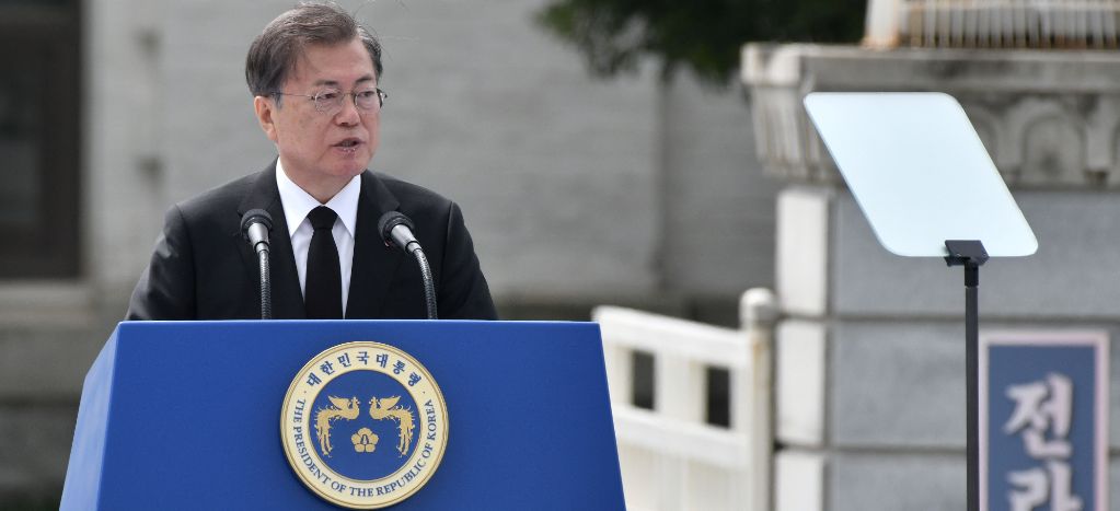 Corea del Sur acepta invitación de Trump a participar en cumbre del G-7