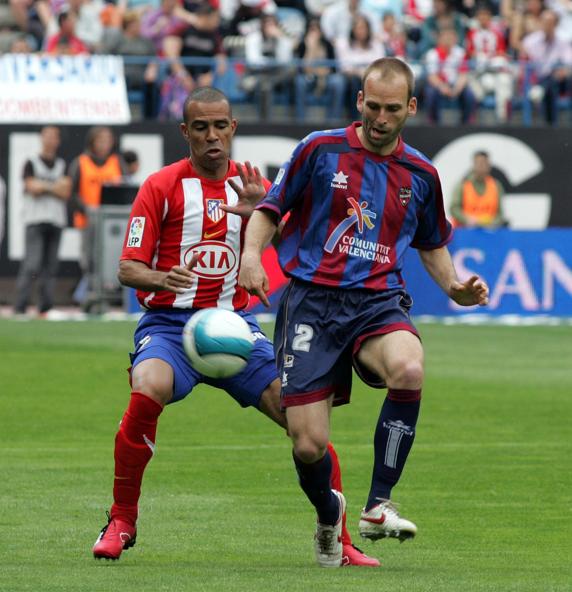 At.Madrid-Levante. Partido 30ª jornada liga.