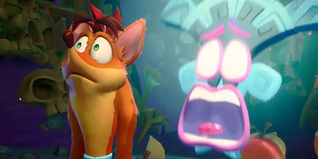 Crash Bandicoot 4 tiene MTX según la tienda Xbox, máscaras probables y más