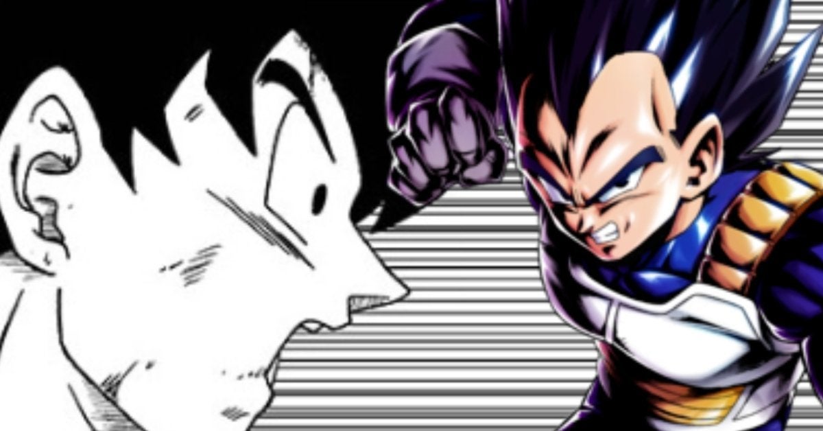 Dragon Ball Super Vegeta New Power Goku Reaction Manga Spoilers Dragon Ball Super Vegeta New Power Goku Reaction Manga Spoilers